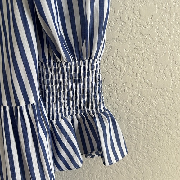 Tuckernuck Blue and White Striped Mini Dress - Picture 9 of 16